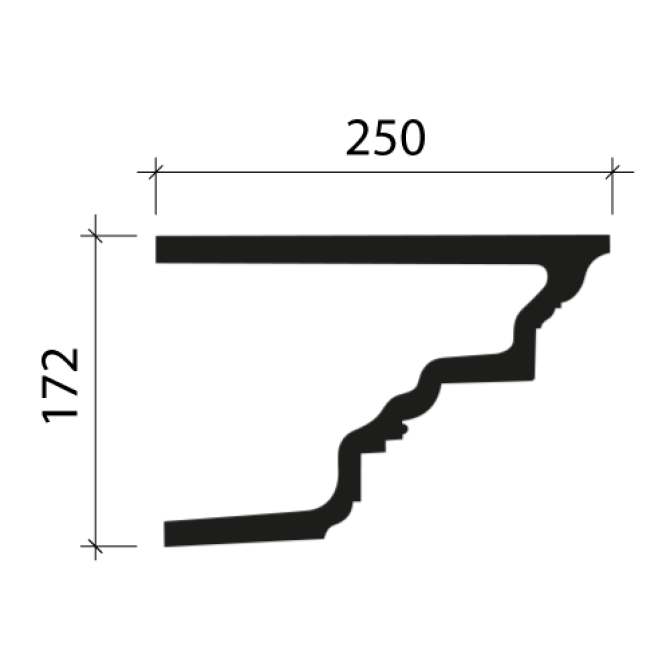 картинка Молдинг Moderare 200/23_24